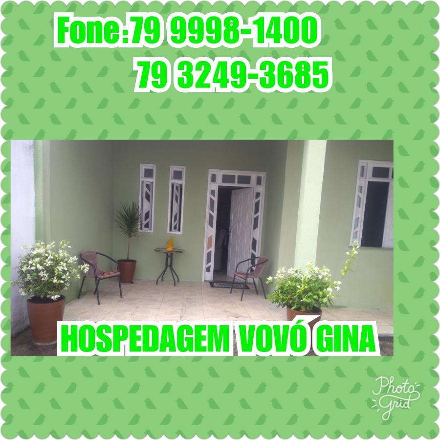 Apartament Hospedagem Vovo Gina Aracaju Zewnętrze zdjęcie